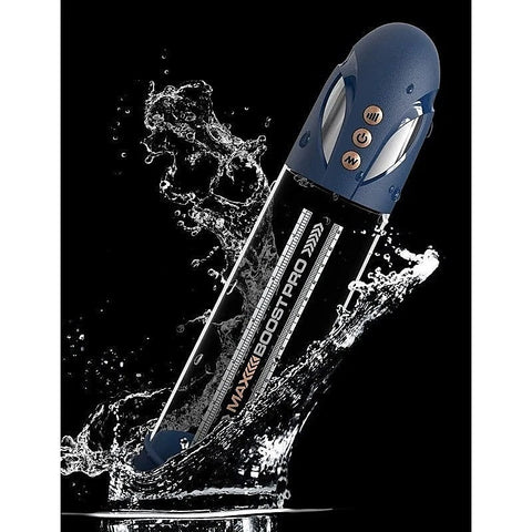 Pump Worx Max Boost Pro Flow Men's Penis Pump