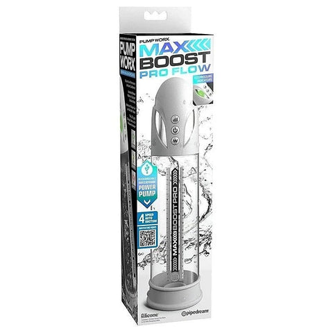 Pump Worx Max Boost Pro Flow Men's Penis Pump