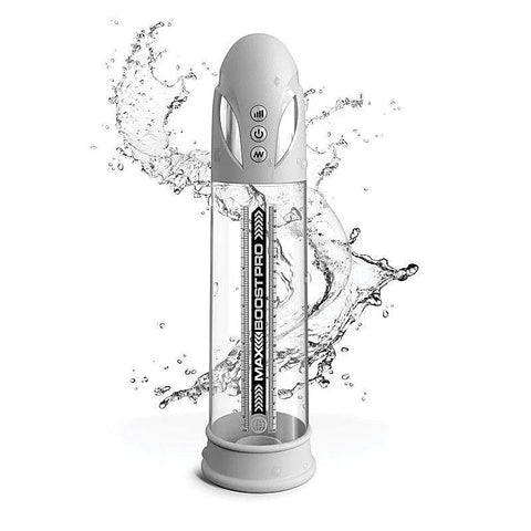 Pump Worx Max Boost Pro Flow Men's Penis Pump
