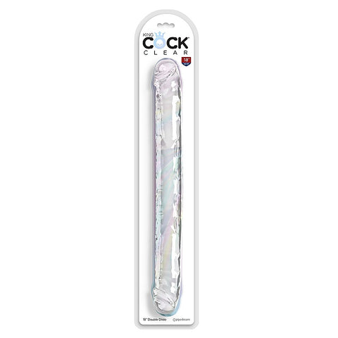 King Cock 18 Inch Double Ender by Pipedream Products