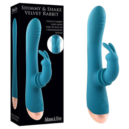 Shimmy & Shake Velvet Rabbit by Adam & Eve