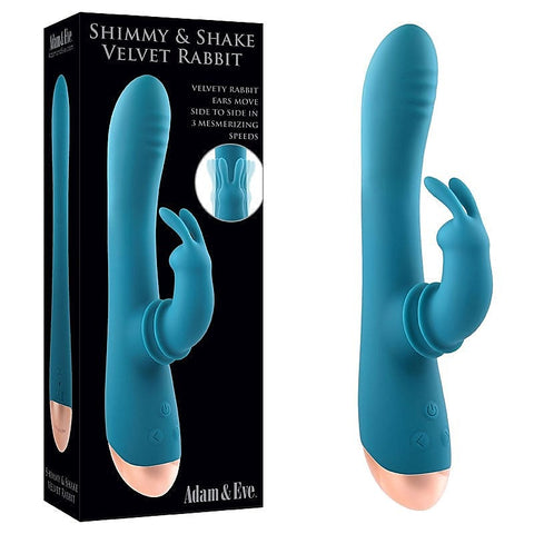 Shimmy & Shake Velvet Rabbit by Adam & Eve