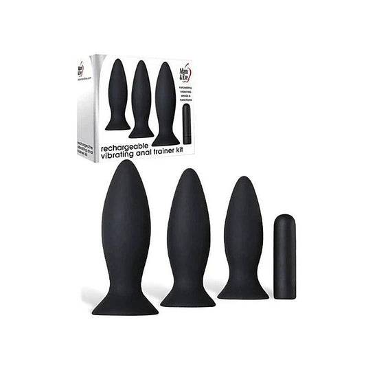 Deluxe Vibrating Anal Exploration Kit by Adam & Eve Sextoys
