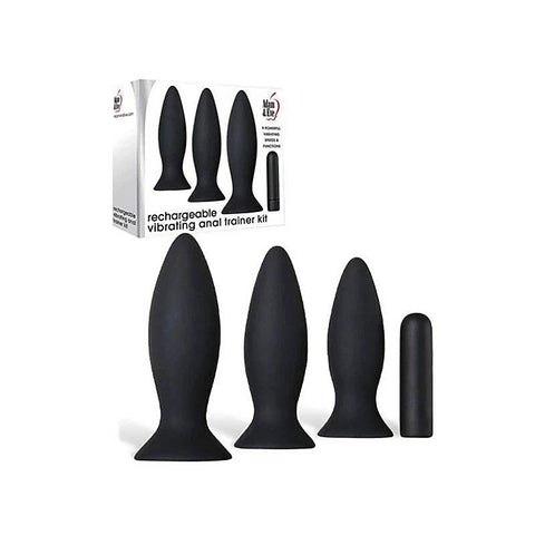 Deluxe Vibrating Anal Exploration Kit by Adam & Eve Sextoys