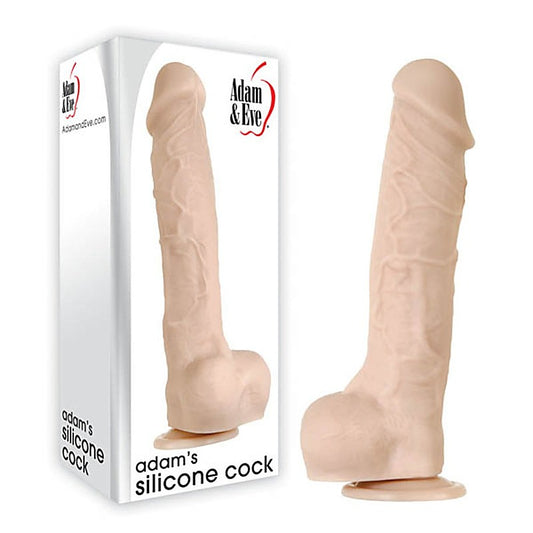 Adam's Silicone Cock by Adam & Eve Sextoys