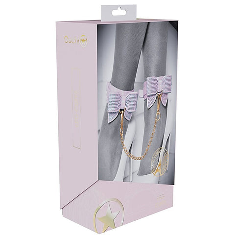 Parisian-Inspired Bondage Leg Cuffs by Shots Toys