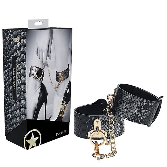 OUCH! Florence BDSM Play Leg Cuffs by Shots Toys