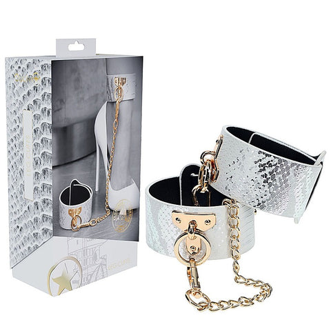 OUCH! Florence BDSM Play Leg Cuffs by Shots Toys