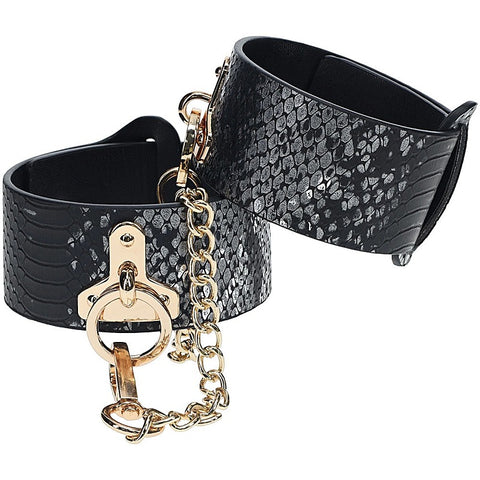 OUCH! Florence BDSM Play Leg Cuffs by Shots Toys