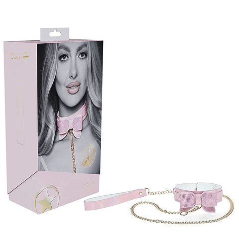 OUCH! PARIS BDSM Collar & Leash by Shots Toys