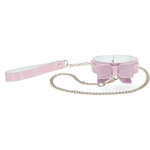 OUCH! PARIS BDSM Collar & Leash by Shots Toys