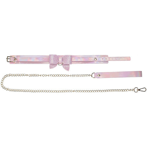 OUCH! PARIS BDSM Collar & Leash by Shots Toys