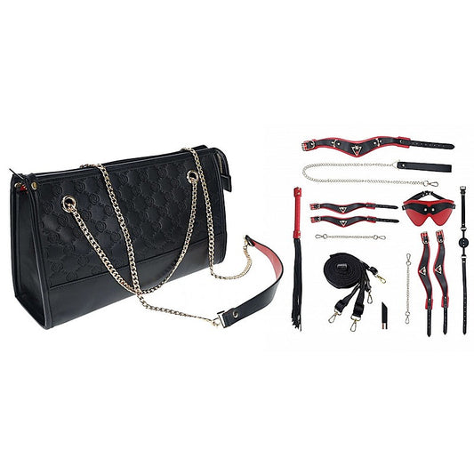 OUCH! MILAN Bondage Essentials Set by Shots Toys