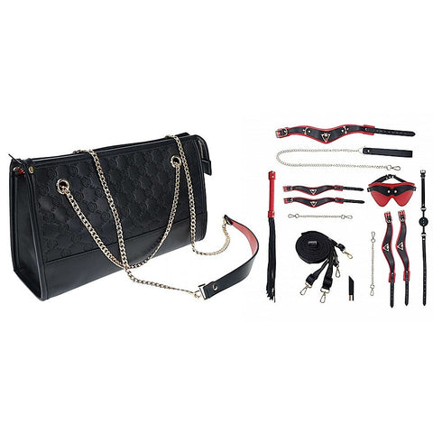 OUCH! MILAN Bondage Essentials Set by Shots Toys