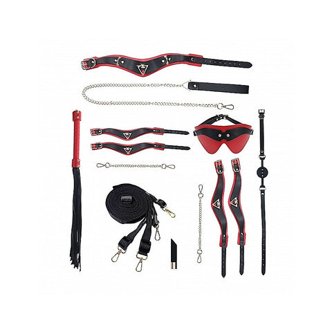 OUCH! MILAN Bondage Essentials Set by Shots Toys