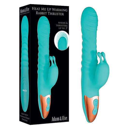 Heat Me Up Warming Rabbit Thruster by Adam & Eve Sextoys