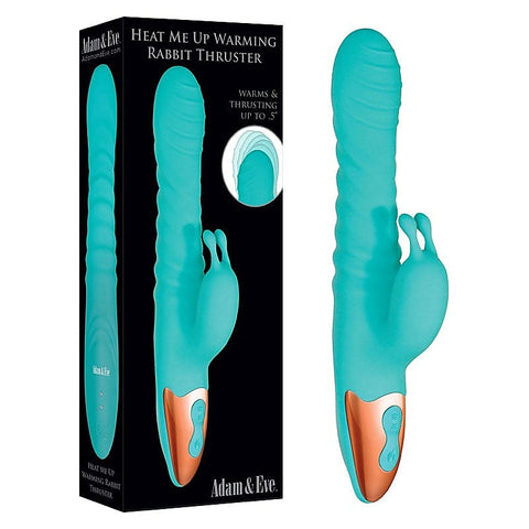 Heat Me Up Warming Rabbit Thruster by Adam & Eve Sextoys