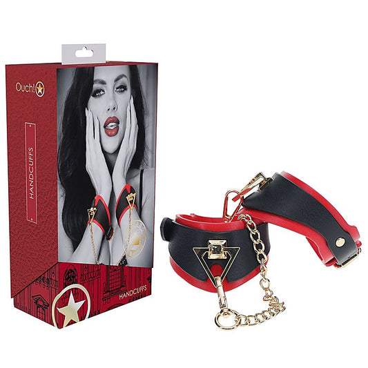 OUCH! MILAN BDSM Handcuffs by Shots Toys
