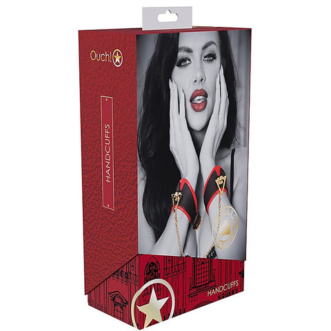 OUCH! MILAN BDSM Handcuffs by Shots Toys