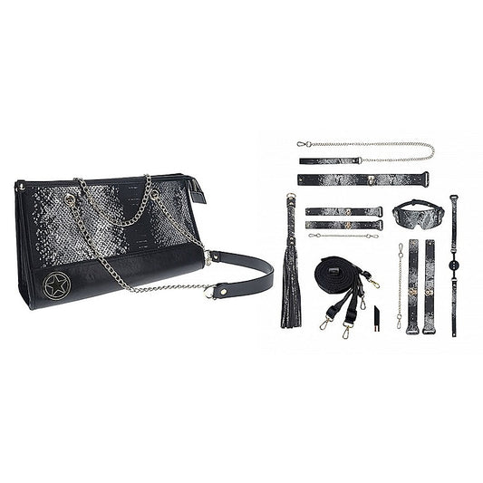 OUCH! FLORENCE 8-Piece Bondage Set by Shots Toys