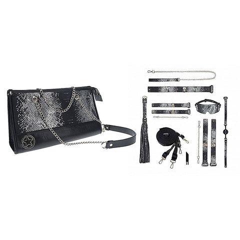 OUCH! FLORENCE 8-Piece Bondage Set by Shots Toys