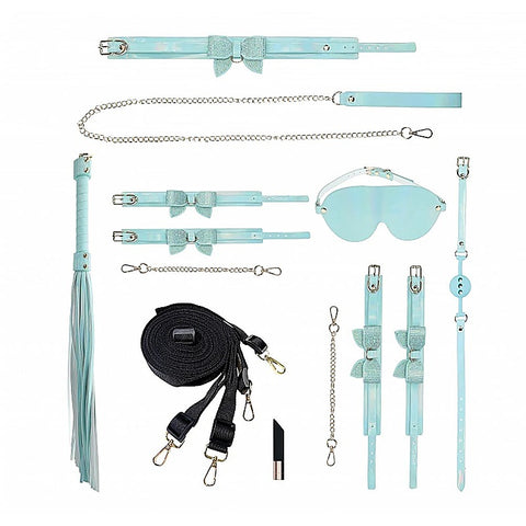 OUCH! FLORENCE 8-Piece Bondage Set by Shots Toys