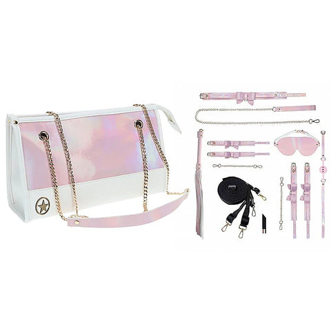 OUCH! FLORENCE 8-Piece Bondage Set by Shots Toys
