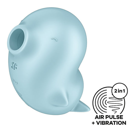 Sassy Seal Air Pulse Clitoral Stimulator by Satisfyer