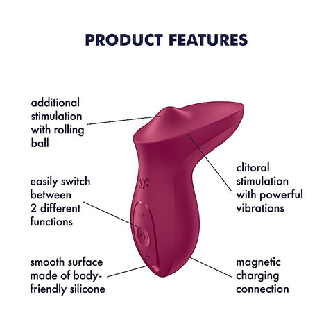 Exciterrr 13 Functions Vibrating Clitoral Stimulator