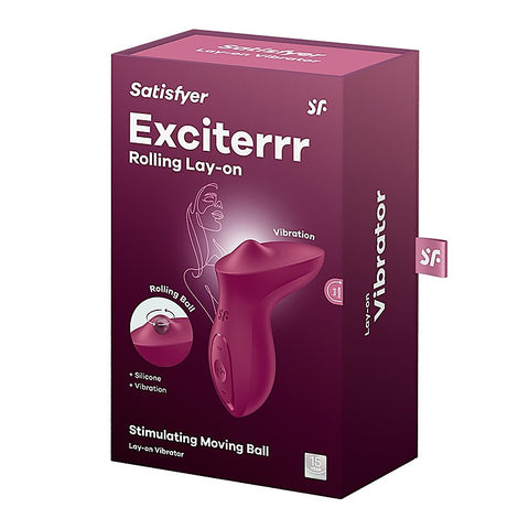 Exciterrr 13 Functions Vibrating Clitoral Stimulator
