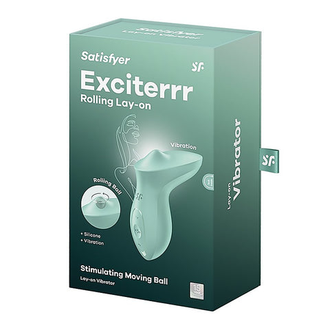 Exciterrr 13 Functions Vibrating Clitoral Stimulator
