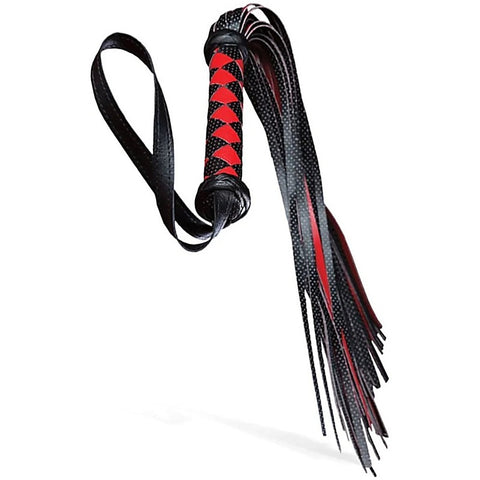 Scarlet Couture Diamond BDSM Flogger by Adam & Eve