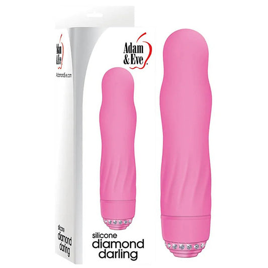 Diamond Darling Bullet Vibrator by Adam & Eve