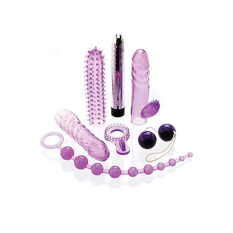 7-Piece Pleasure Set by Adam & Eve Sextoys