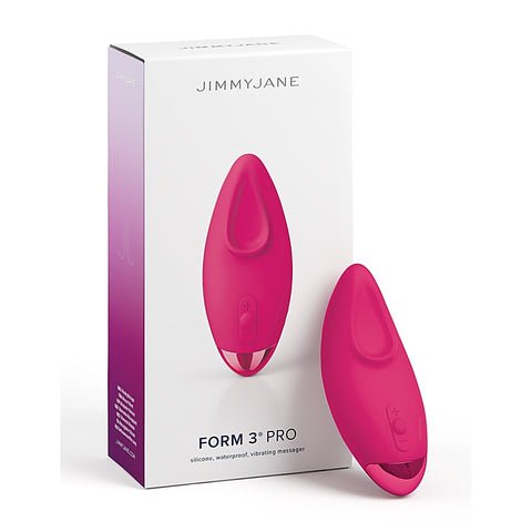 JimmyJane Form 3 PRO Curved Clitoral Stimulator