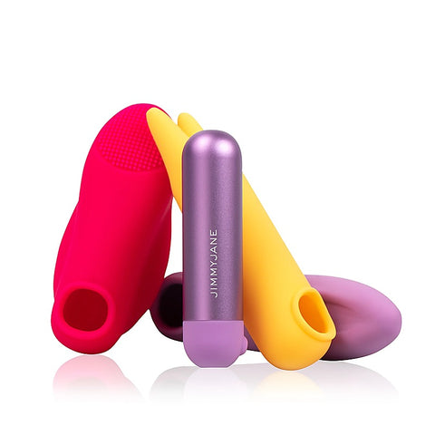 Mini Chroma Vibrating Bullet Massager by JimmyJane