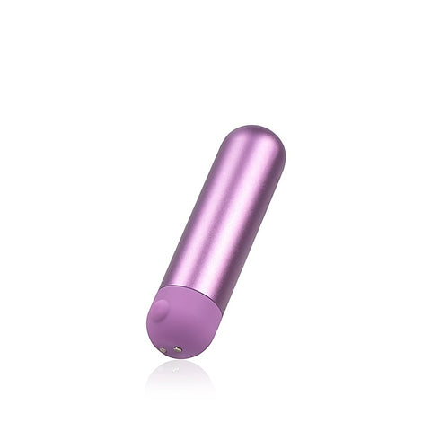 Mini Chroma Vibrating Bullet Massager by JimmyJane