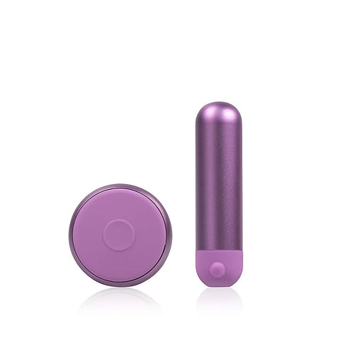 Mini Chroma Vibrating Bullet Massager by JimmyJane