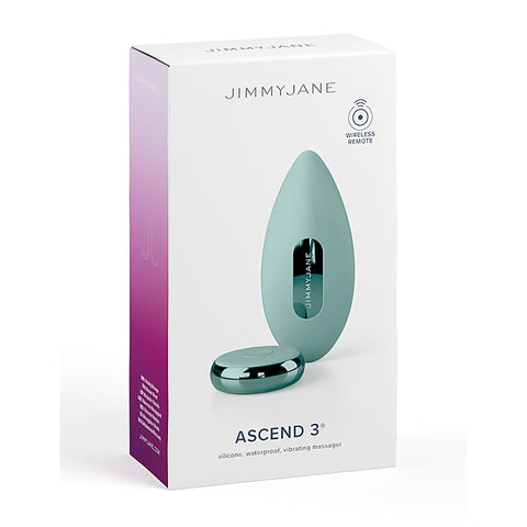 JimmyJane Ascend 3 Hand Held Clitoral Vibrator