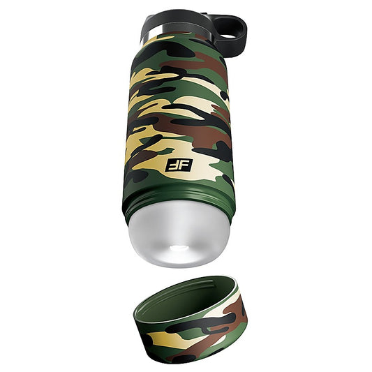 PDX Plus Fap Flask Happy Camper by Pipedream Products