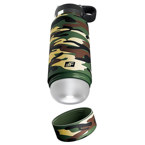 PDX Plus Fap Flask Happy Camper by Pipedream Products