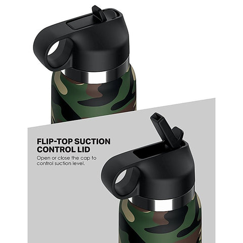 PDX Plus Fap Flask Happy Camper by Pipedream Products