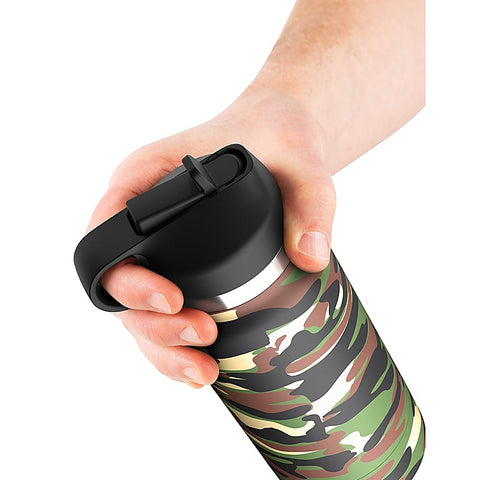PDX Plus Fap Flask Happy Camper by Pipedream Products