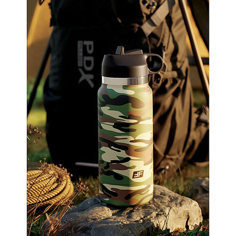 PDX Plus Fap Flask Happy Camper by Pipedream Products