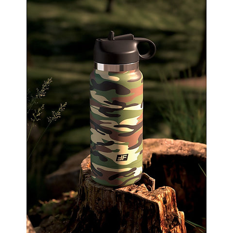 PDX Plus Fap Flask Happy Camper by Pipedream Products