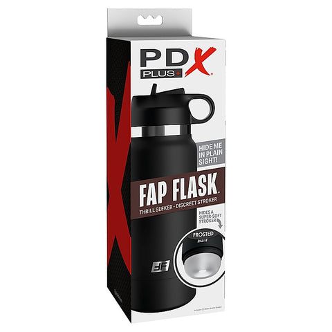 PDX Plus Fap Flask Happy Camper by Pipedream Products