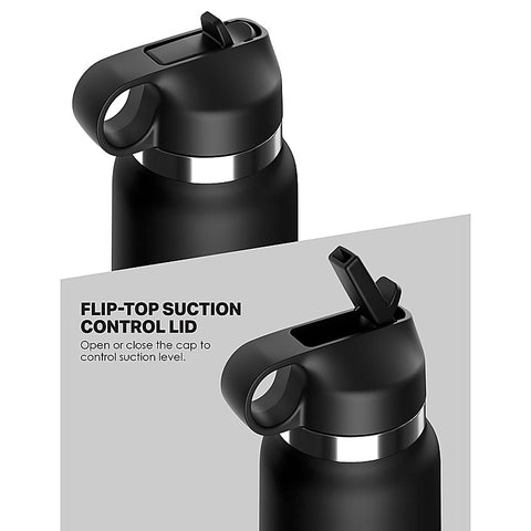 PDX Plus Fap Flask Happy Camper by Pipedream Products