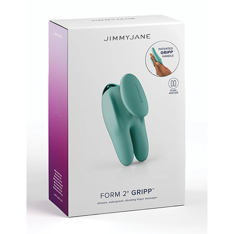 Form 2 Gripp Multi Functions Clitoral Massager by JimmyJane