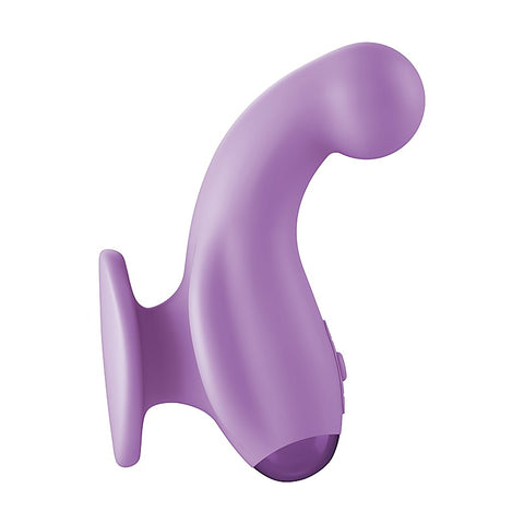 Curved Gripp Multi Functions Finger Vibrator by JimmyJane