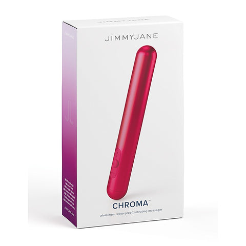 Chroma Multi Functions Bullet Massager by JimmyJane